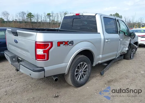 2019 Ford F-150 Xlt из США, поврежденный, VIN 1FTEW1E57KFB57314